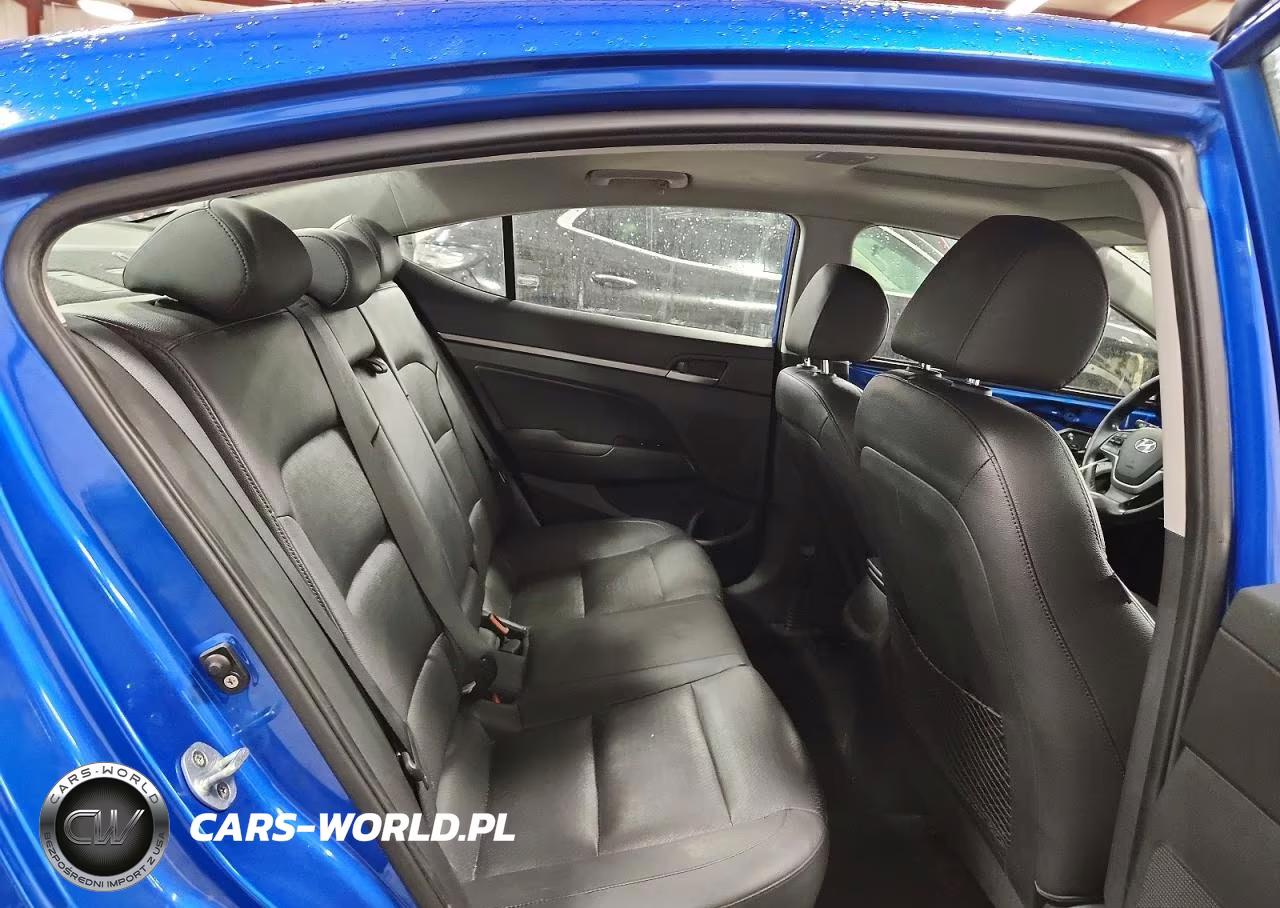2017 Hyundai Elantra Limited VIN:KMHD84LFXHU196661 - 10