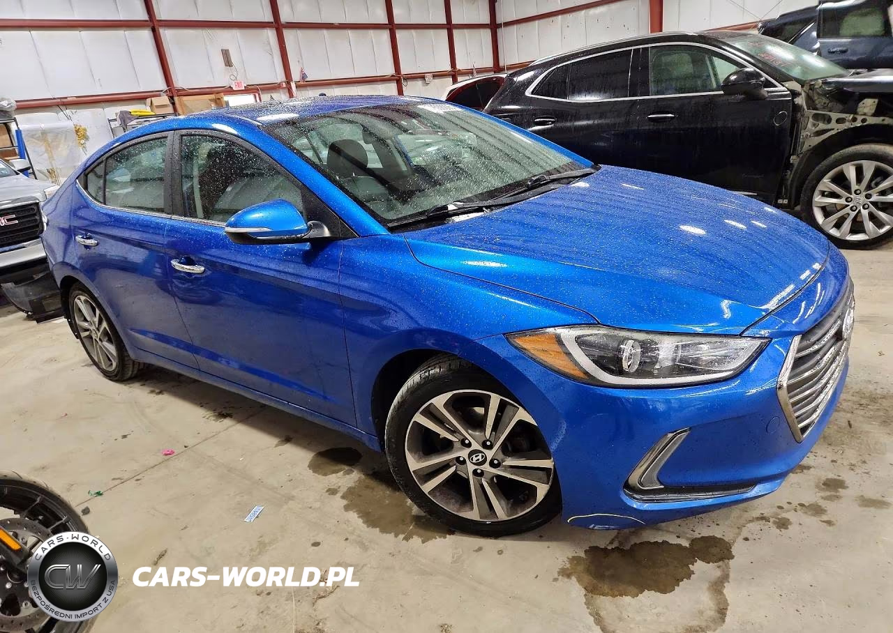 2017 Hyundai Elantra Limited VIN:KMHD84LFXHU196661 - 4