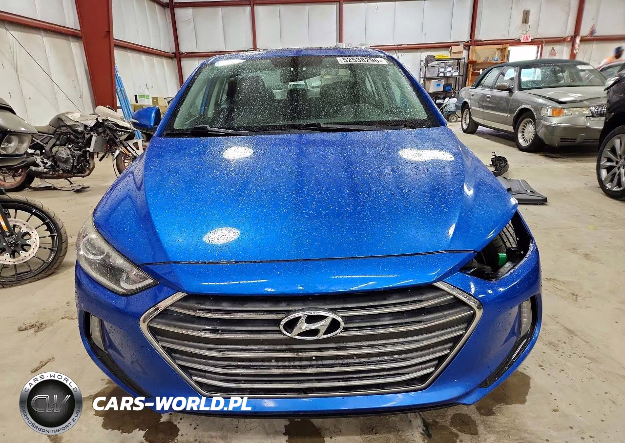 2017 Hyundai Elantra Limited VIN:KMHD84LFXHU196661 - 5