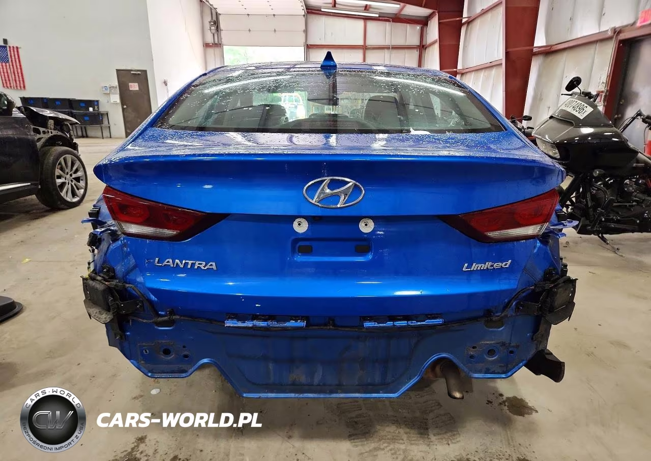 2017 Hyundai Elantra Limited VIN:KMHD84LFXHU196661 - 6