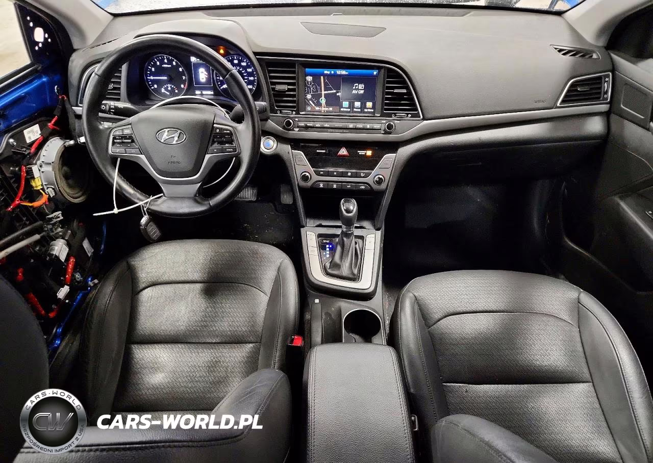 2017 Hyundai Elantra Limited VIN:KMHD84LFXHU196661 - 8
