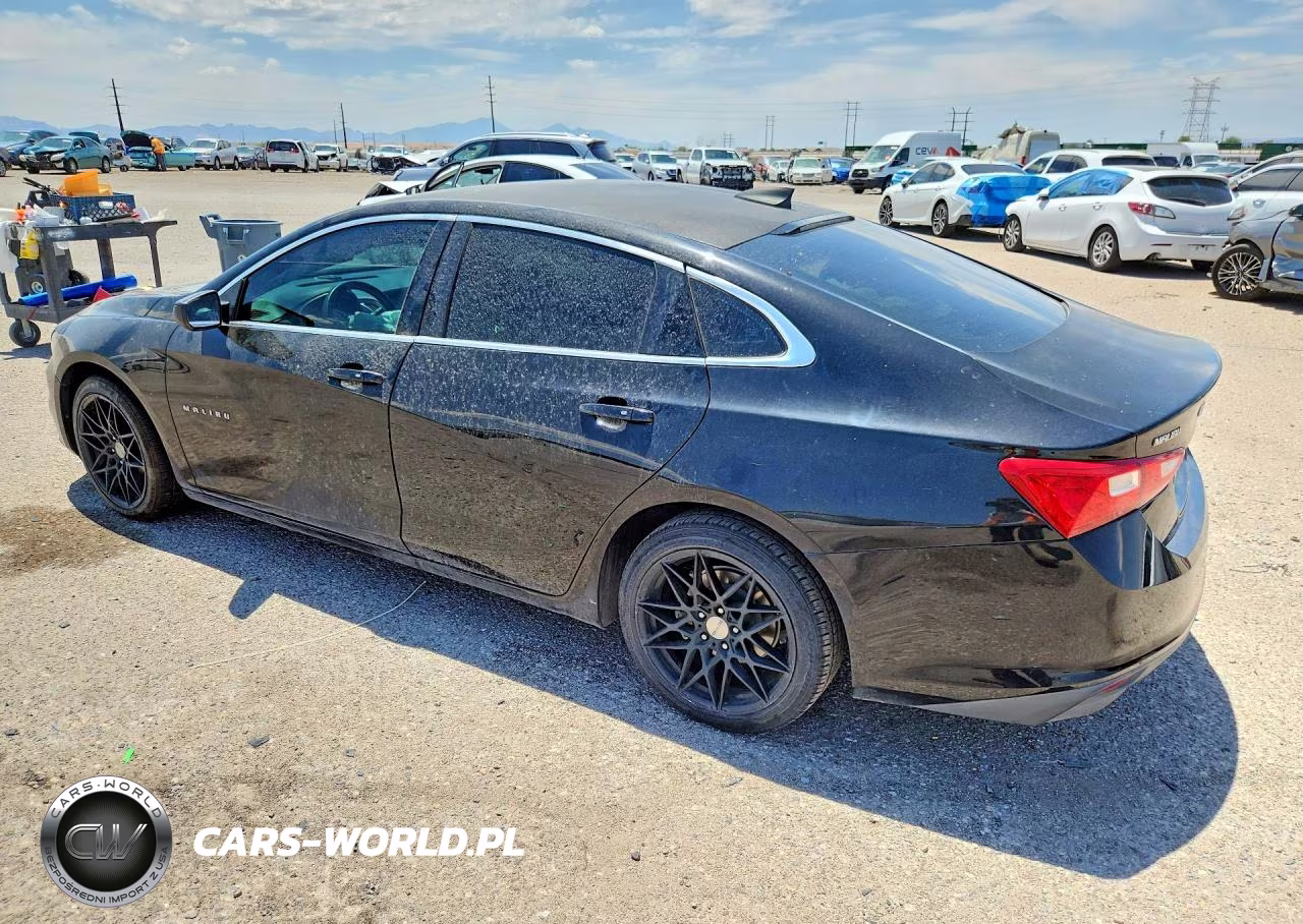 2017 Chevrolet Malibu VIN:1G1ZB5ST9HF260744 - 2