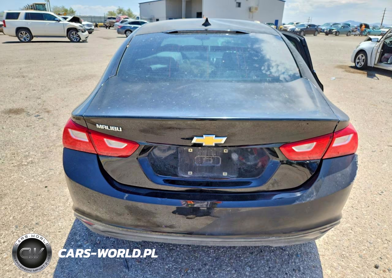 2017 Chevrolet Malibu VIN:1G1ZB5ST9HF260744 - 6