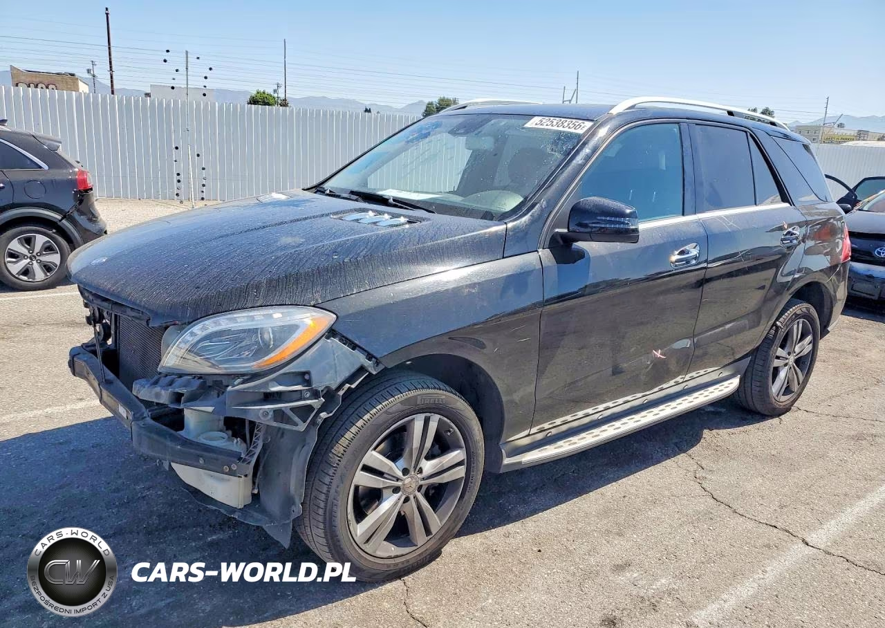 2014 Mercedes-Benz Ml 350 4Matic
