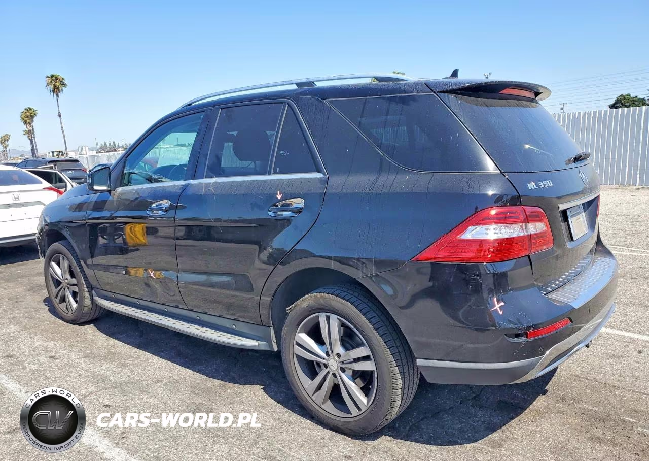 2014 Mercedes-Benz Ml 350 4Matic VIN:4JGDA5HB5EA302236 - 2