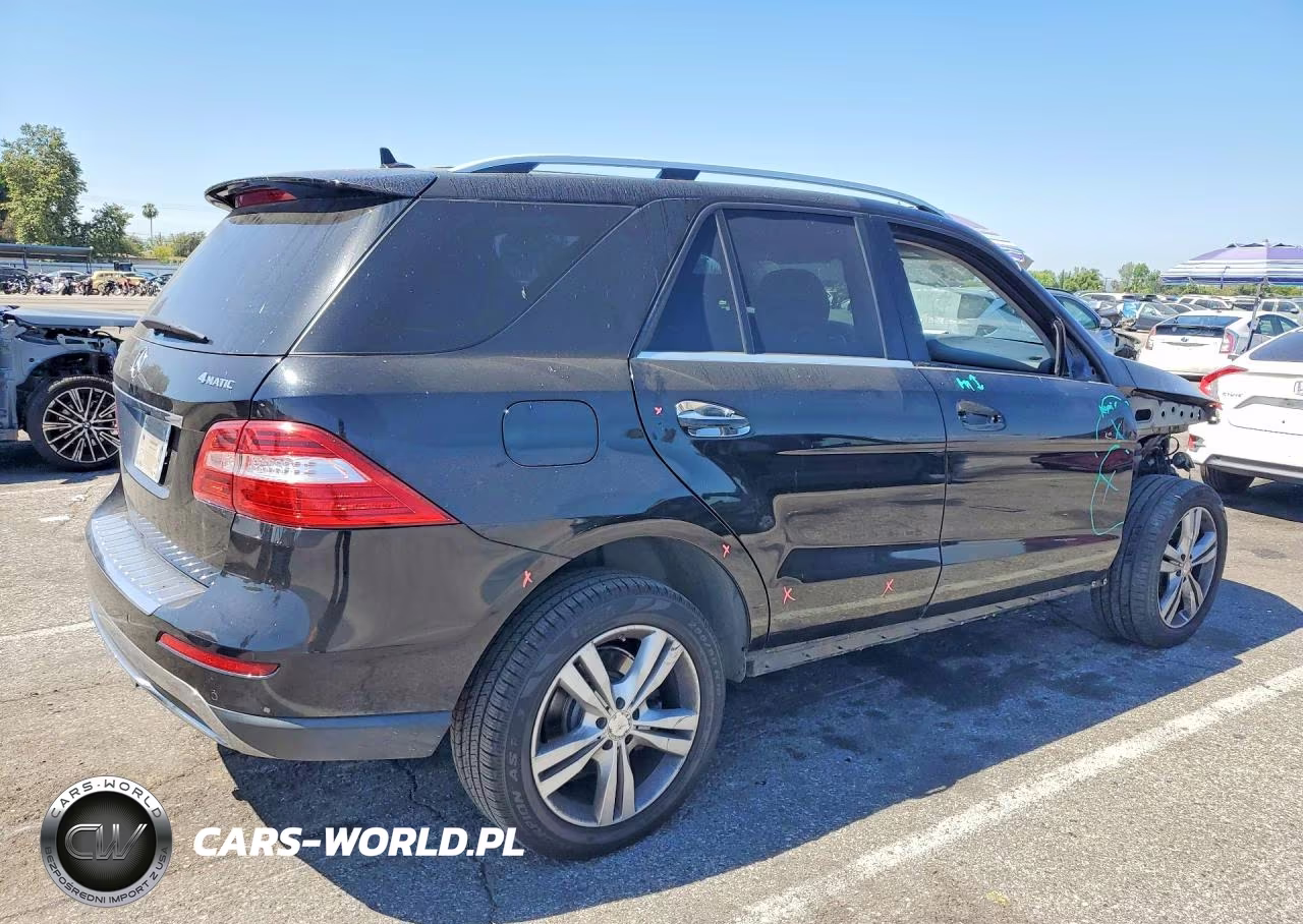 2014 Mercedes-Benz Ml 350 4Matic VIN:4JGDA5HB5EA302236 - 3