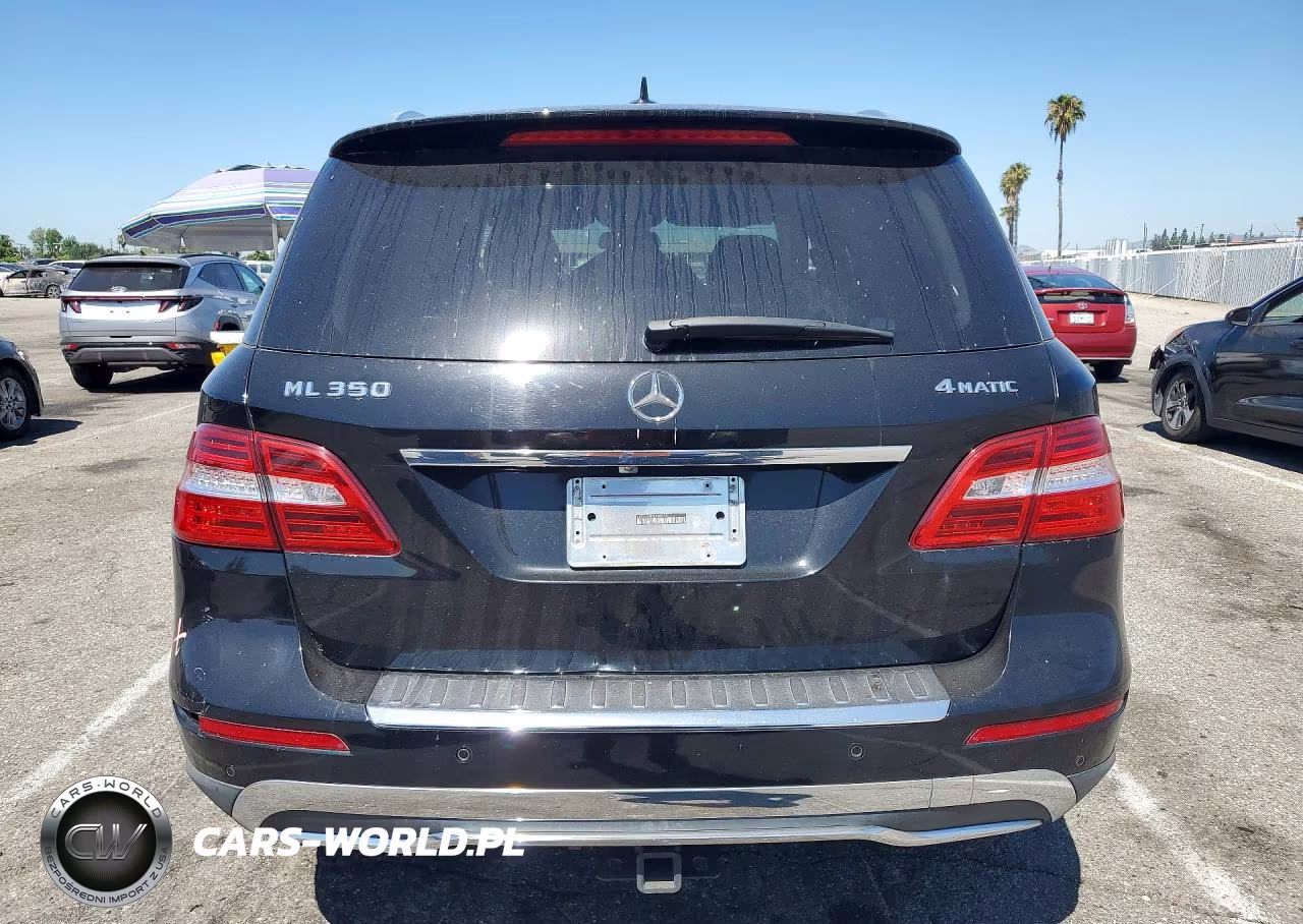 2014 Mercedes-Benz Ml 350 4Matic VIN:4JGDA5HB5EA302236 - 6