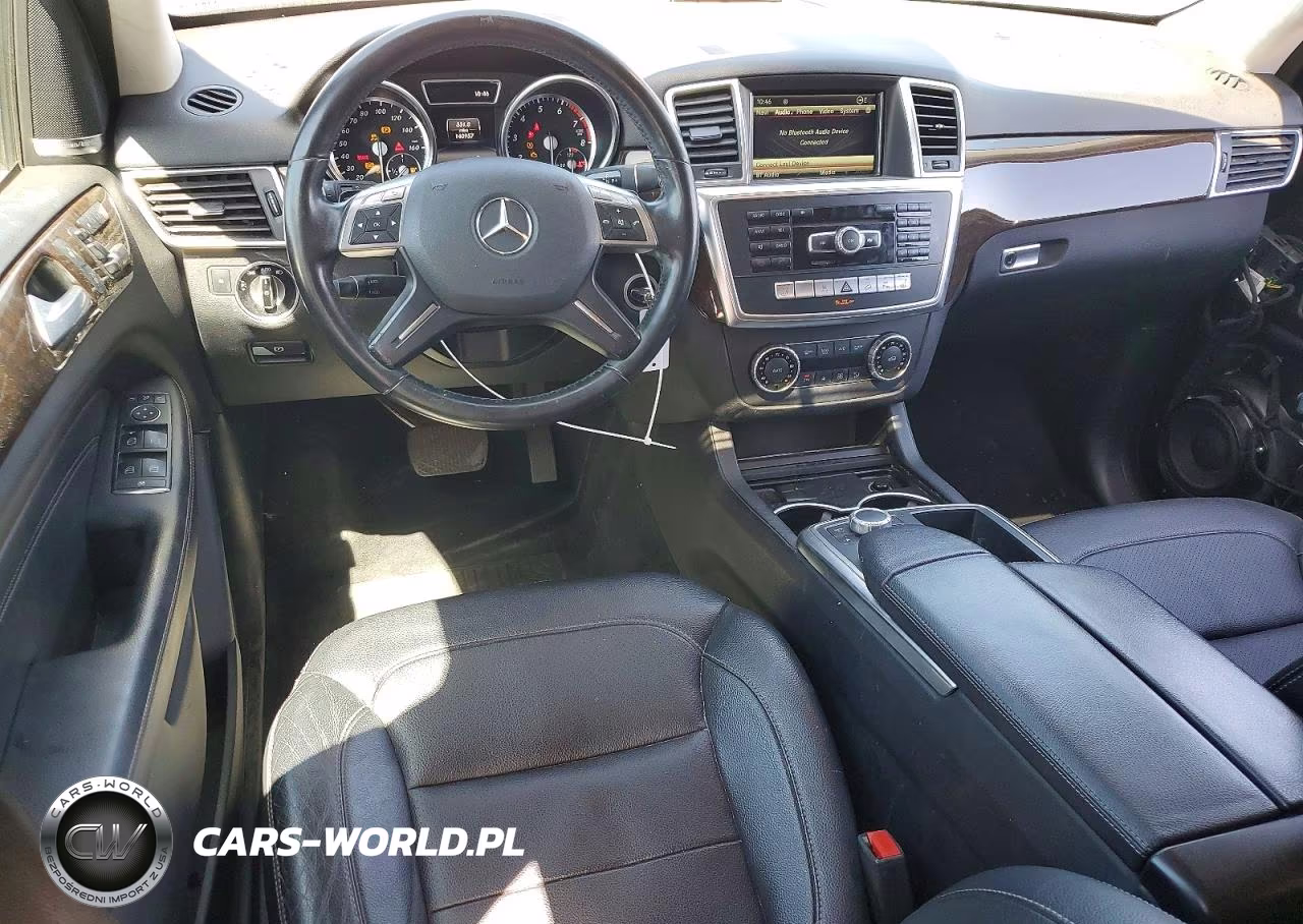 2014 Mercedes-Benz Ml 350 4Matic VIN:4JGDA5HB5EA302236 - 8