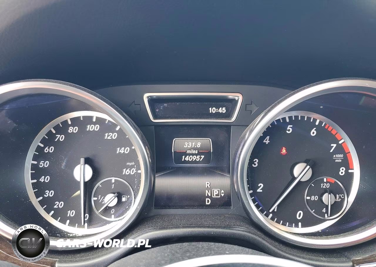 2014 Mercedes-Benz Ml 350 4Matic VIN:4JGDA5HB5EA302236 - 9