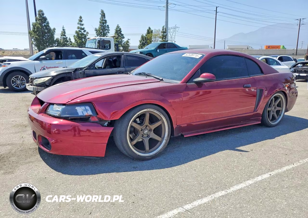 2004 Ford Mustang