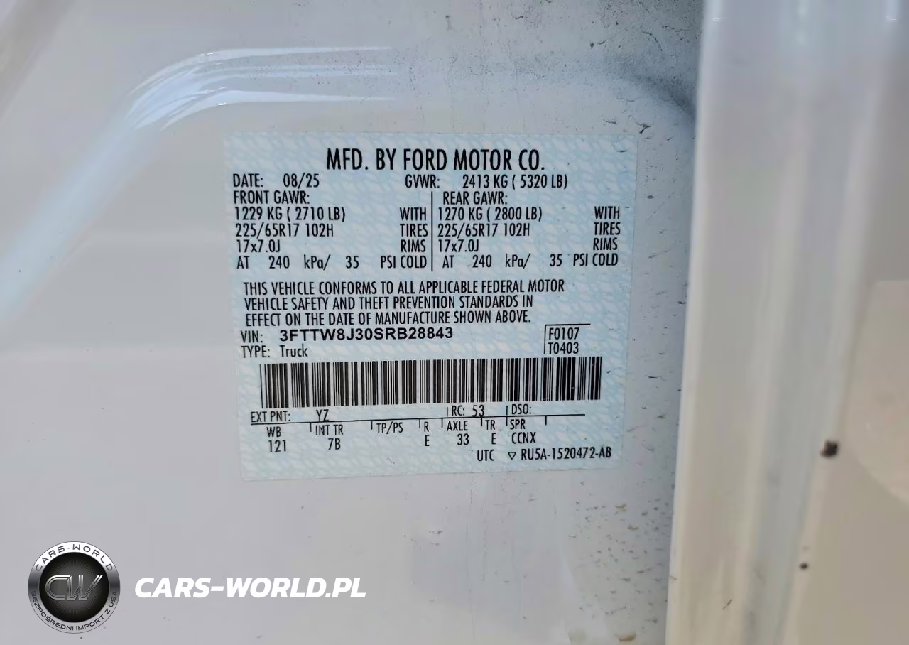 2025 Ford Maverick Xlt VIN:3FTTW8J30SRB28843 - 12