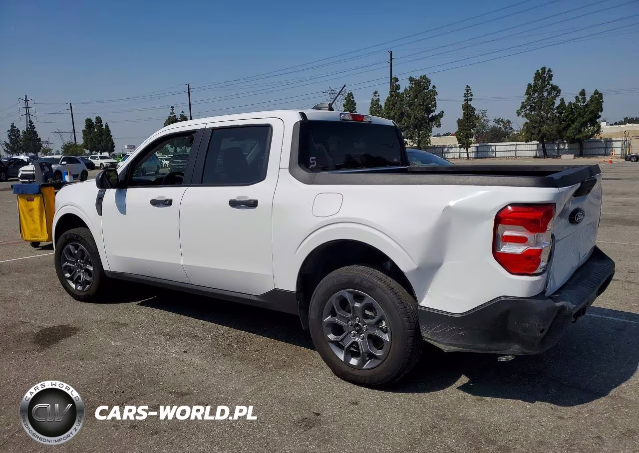 2025 Ford Maverick Xlt VIN:3FTTW8J30SRB28843 - 2