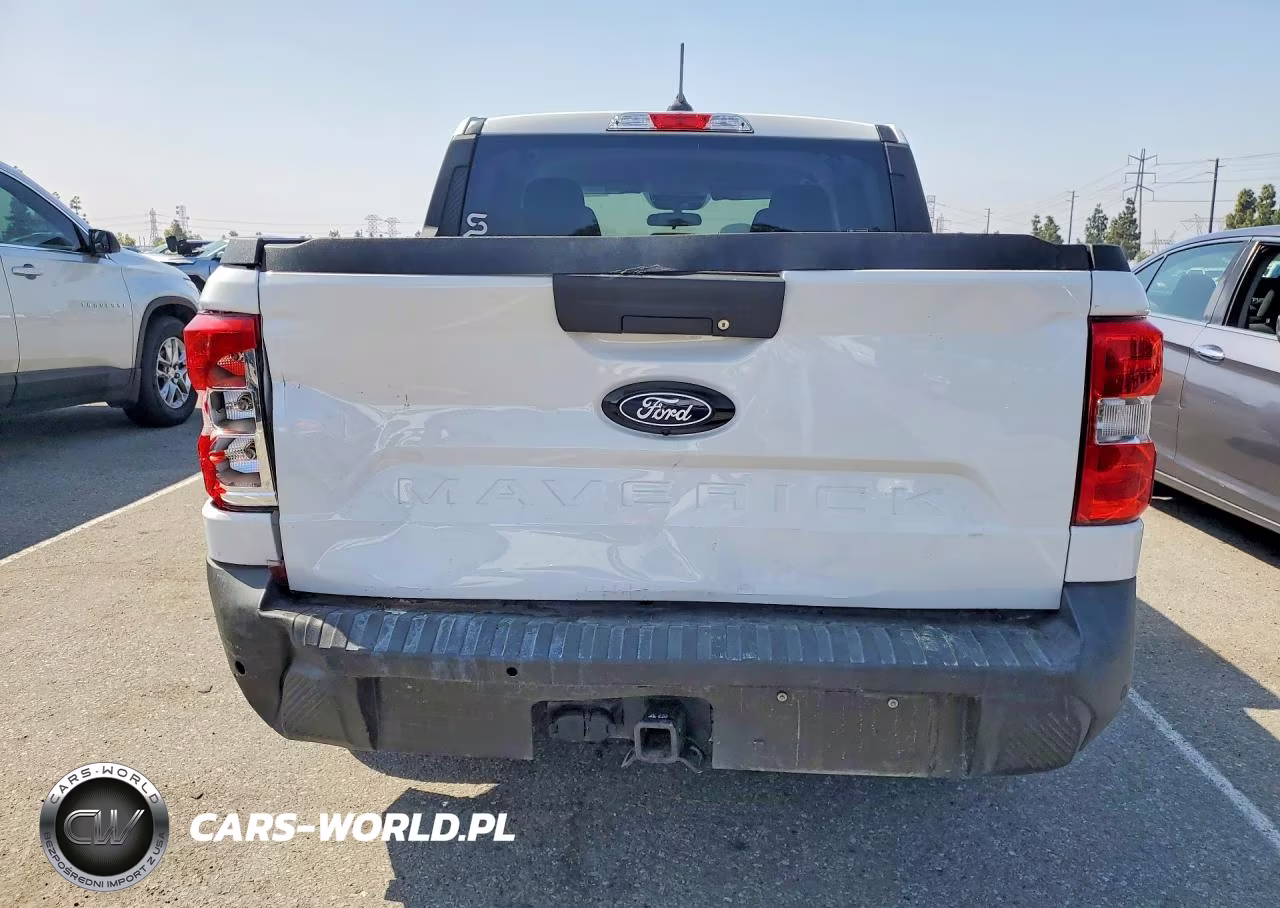 2025 Ford Maverick Xlt VIN:3FTTW8J30SRB28843 - 6