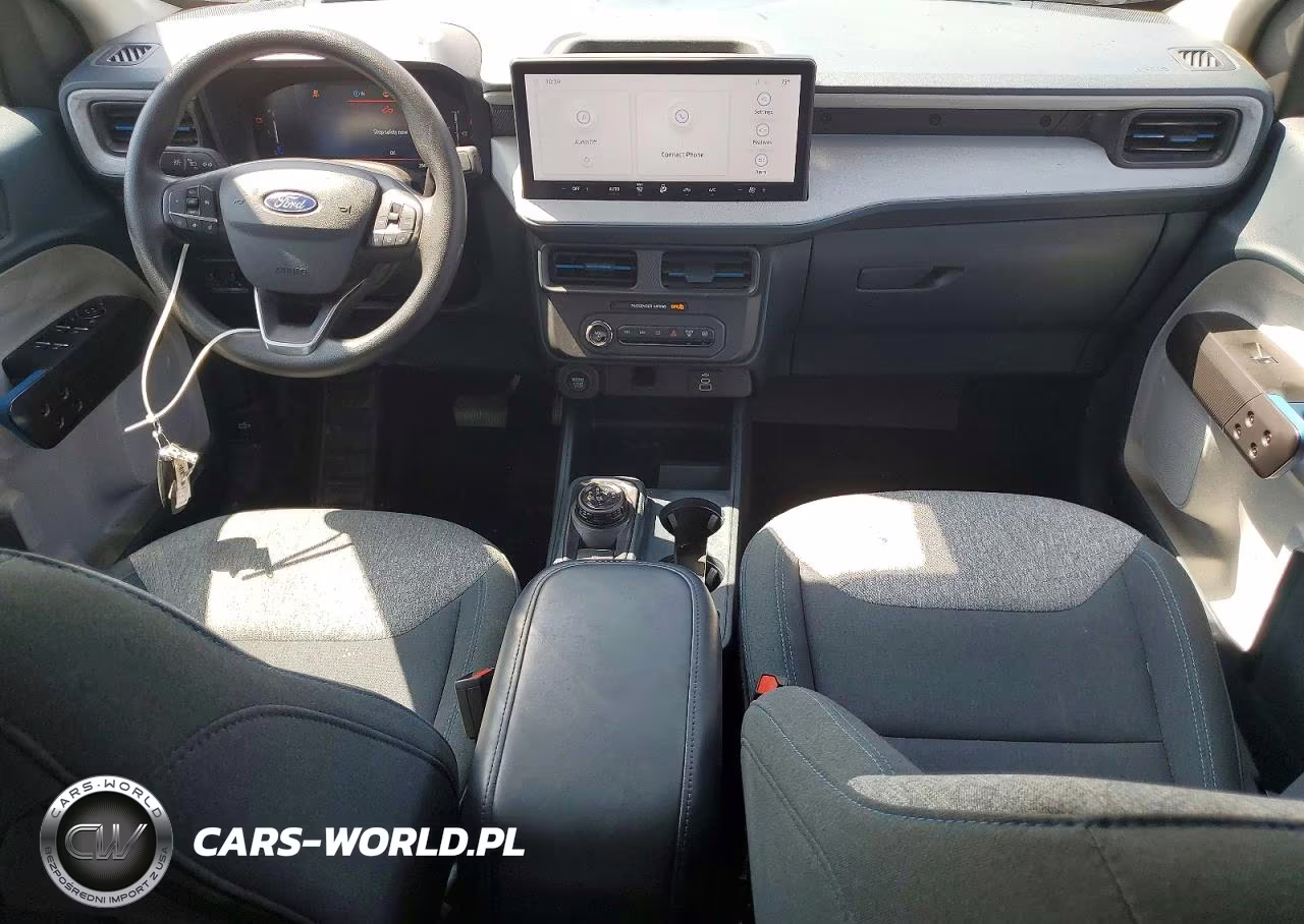 2025 Ford Maverick Xlt VIN:3FTTW8J30SRB28843 - 8
