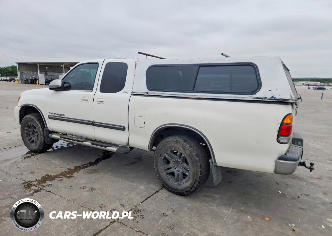 2003 Toyota Tundra Access Cab Sr5 VIN:5TBRN34133S383746 - 2