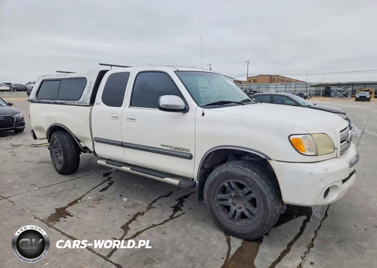 2003 Toyota Tundra Access Cab Sr5 VIN:5TBRN34133S383746 - 4