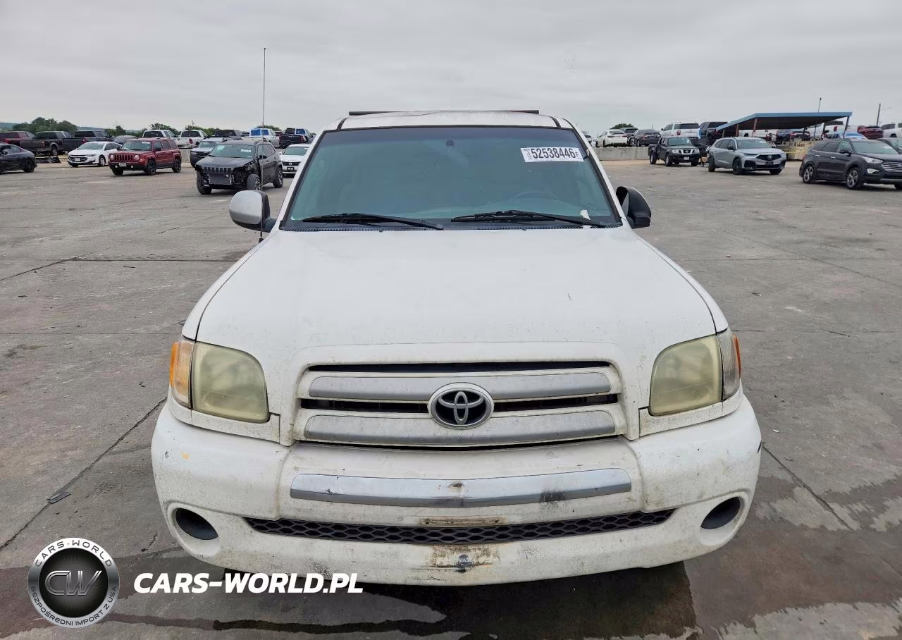 2003 Toyota Tundra Access Cab Sr5 VIN:5TBRN34133S383746 - 5