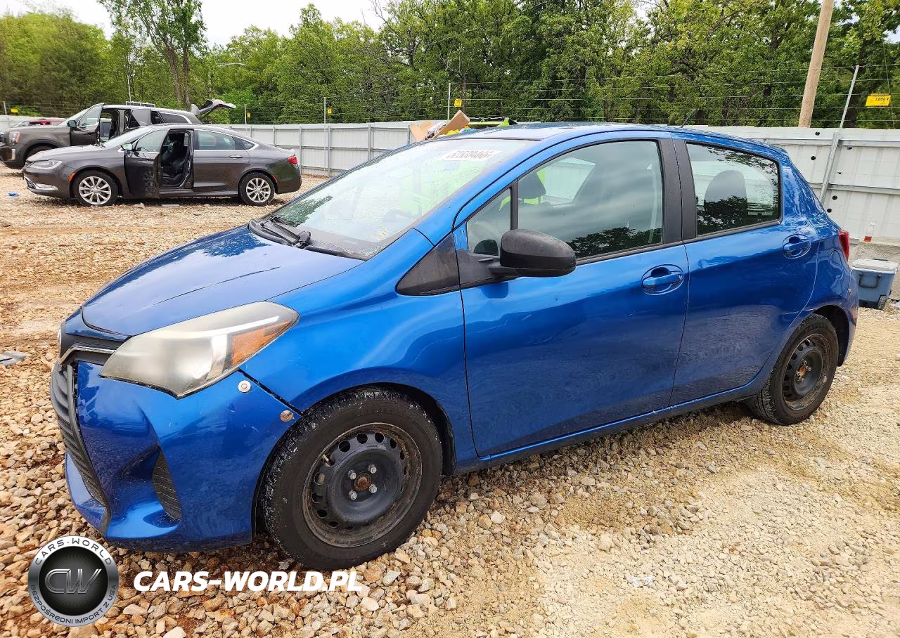 2015 Toyota Yaris 5-Door L