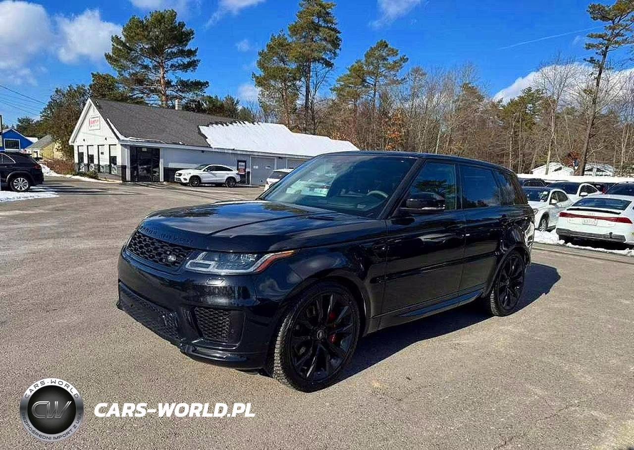 2019 Land Rover Range Rover Sport Hst