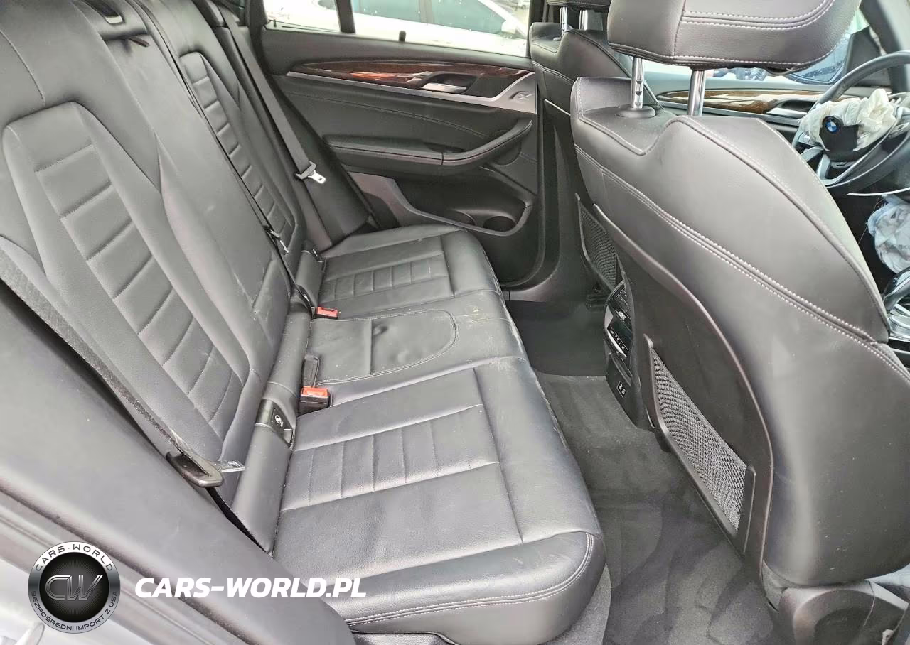 2021 BMW X3 Sdrive30I VIN:5UXTY3C06M9G76989 - 10