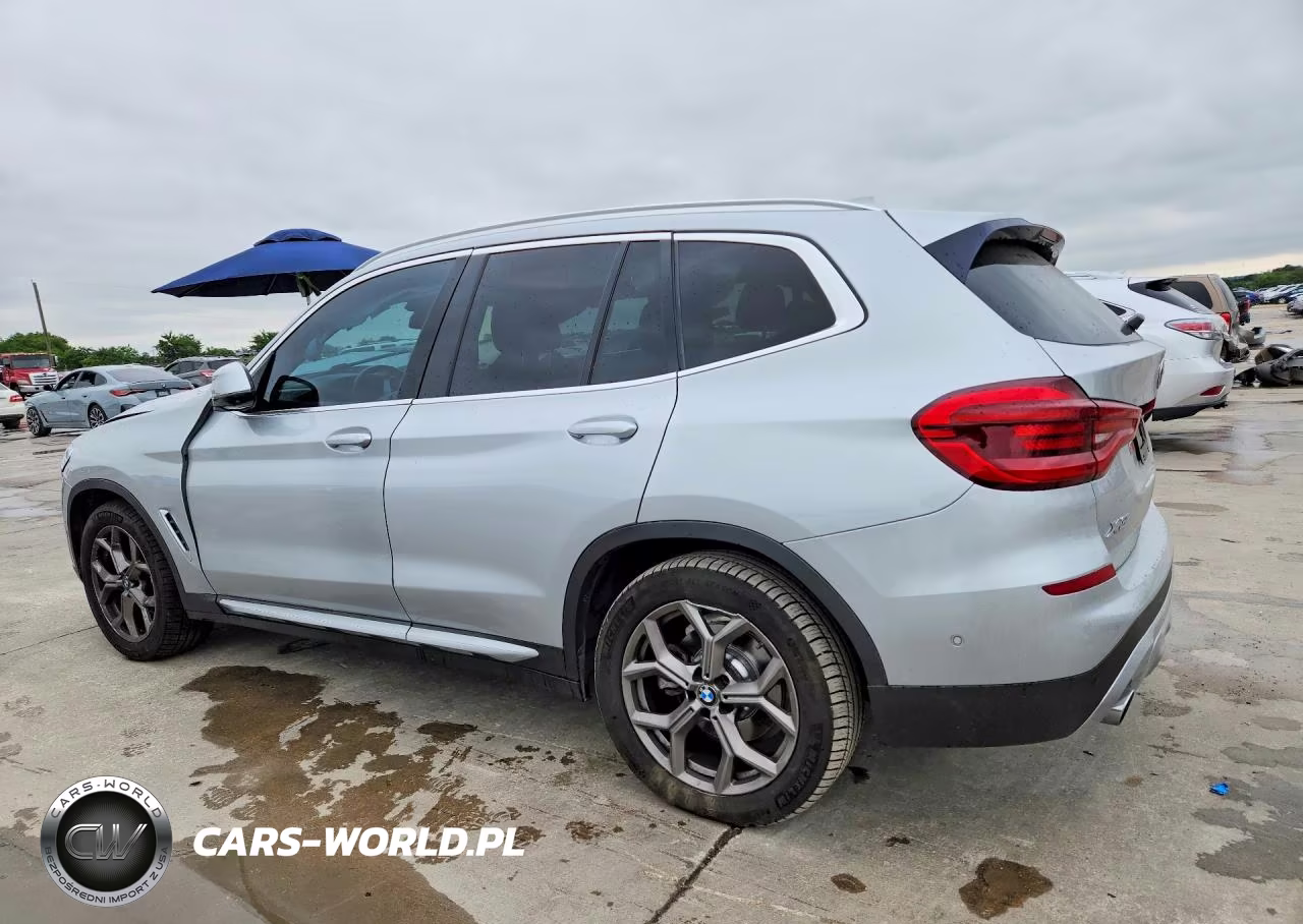 2021 BMW X3 Sdrive30I VIN:5UXTY3C06M9G76989 - 2