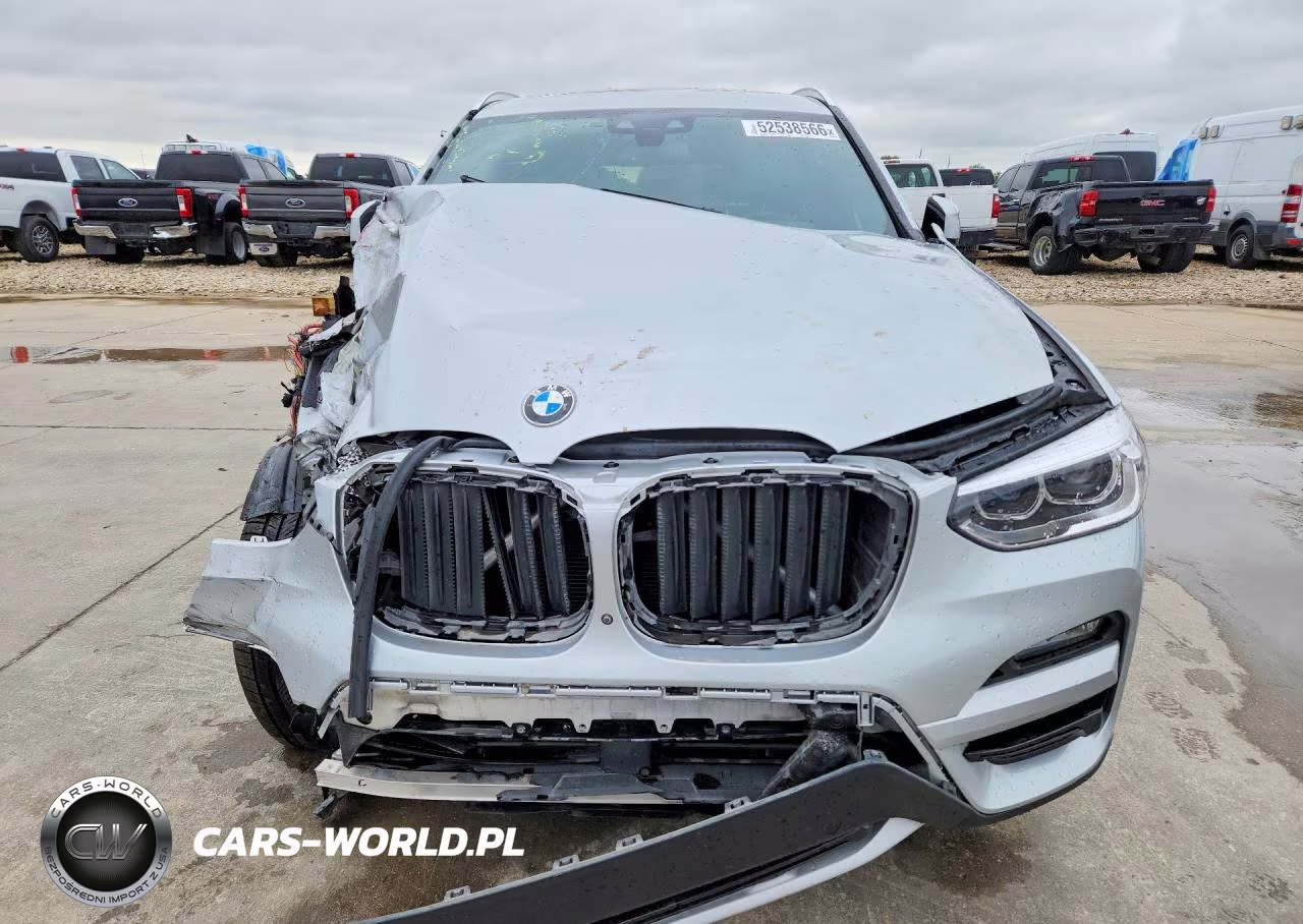 2021 BMW X3 Sdrive30I VIN:5UXTY3C06M9G76989 - 5