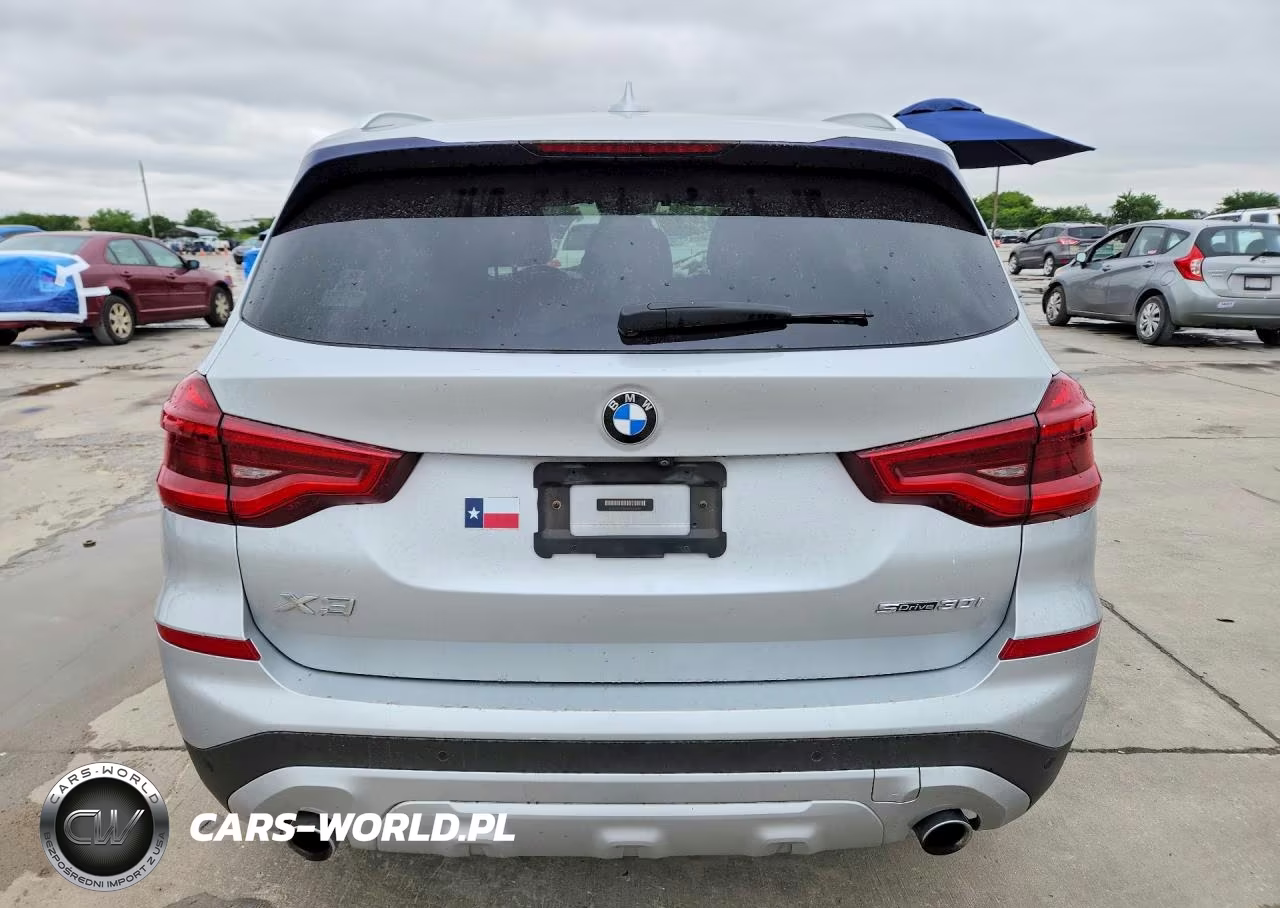 2021 BMW X3 Sdrive30I VIN:5UXTY3C06M9G76989 - 6