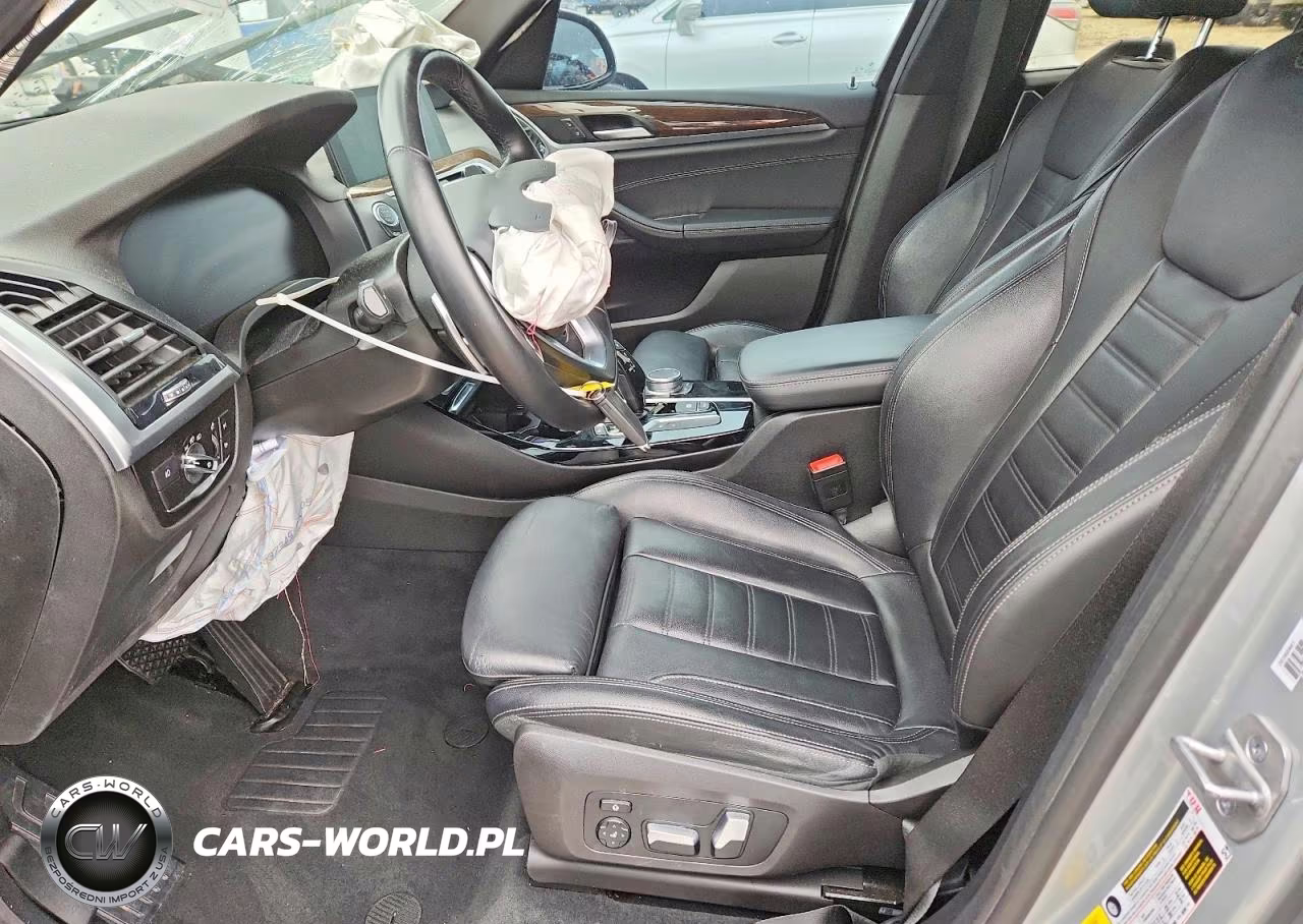 2021 BMW X3 Sdrive30I VIN:5UXTY3C06M9G76989 - 7