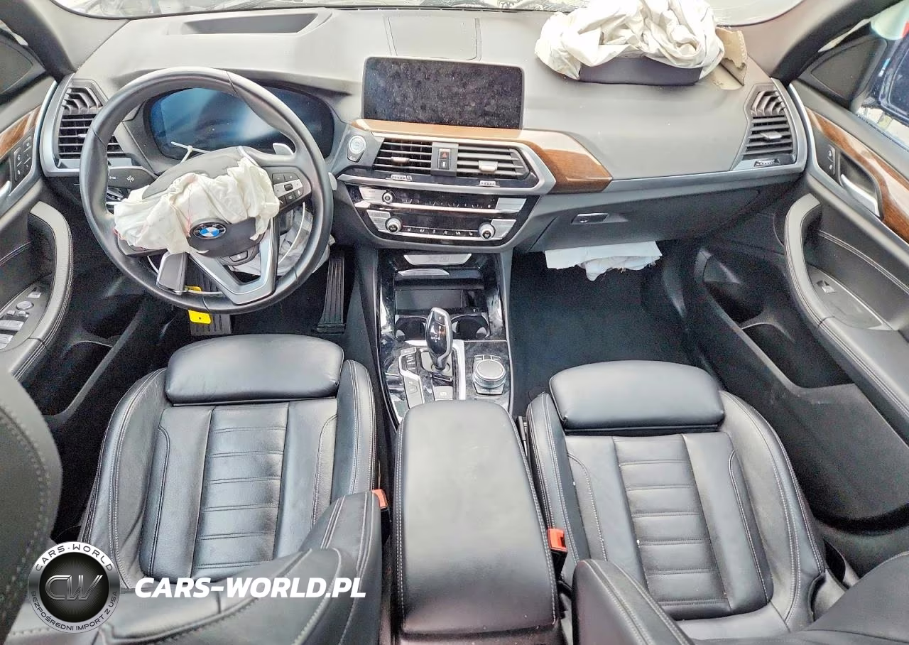 2021 BMW X3 Sdrive30I VIN:5UXTY3C06M9G76989 - 8