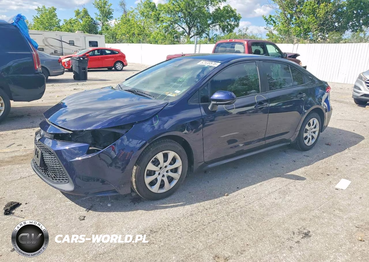 2021 Toyota Corolla Le – zdjęcie 1 z 12