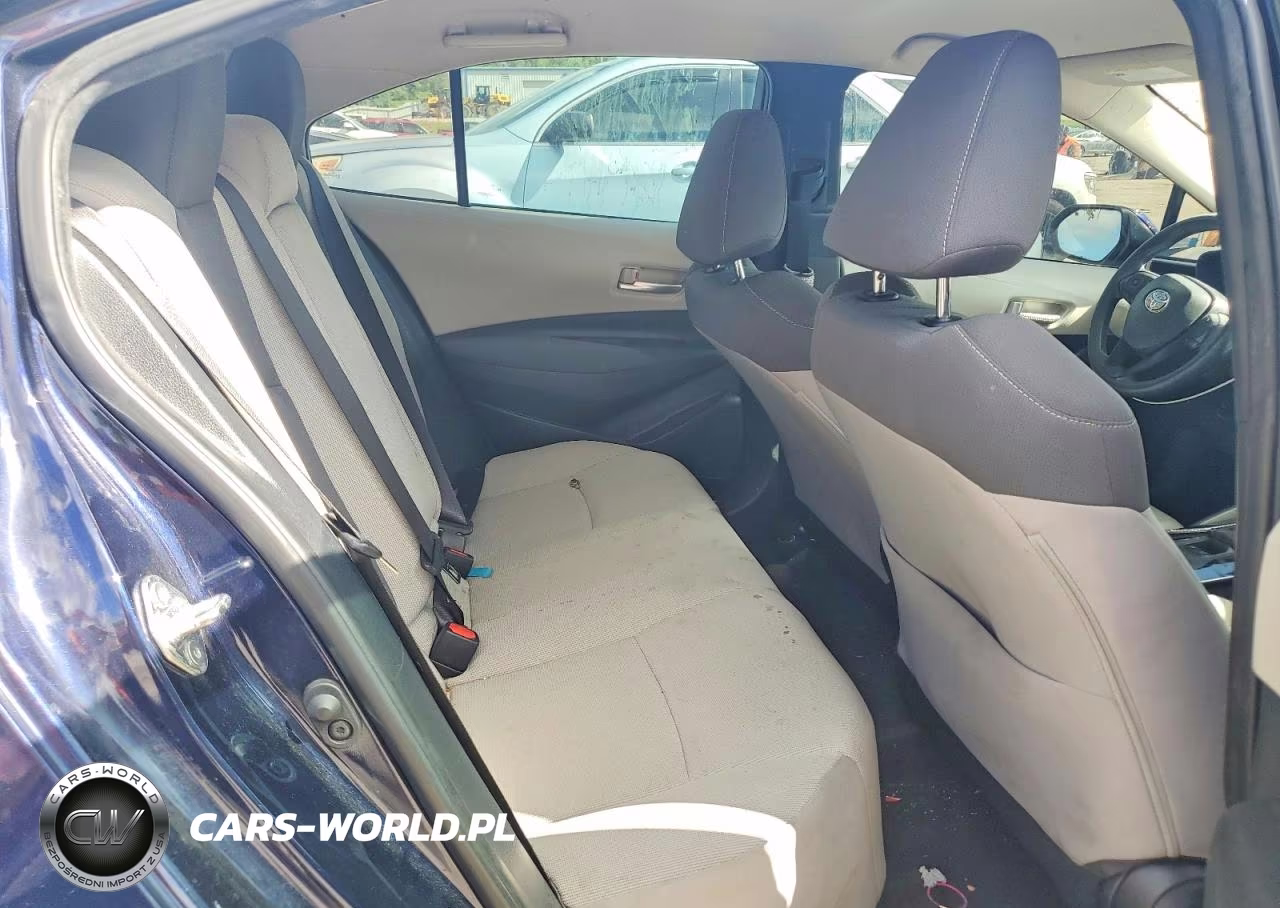 2021 Toyota Corolla Le VIN:5YFEPMAE8MP260256 - 10
