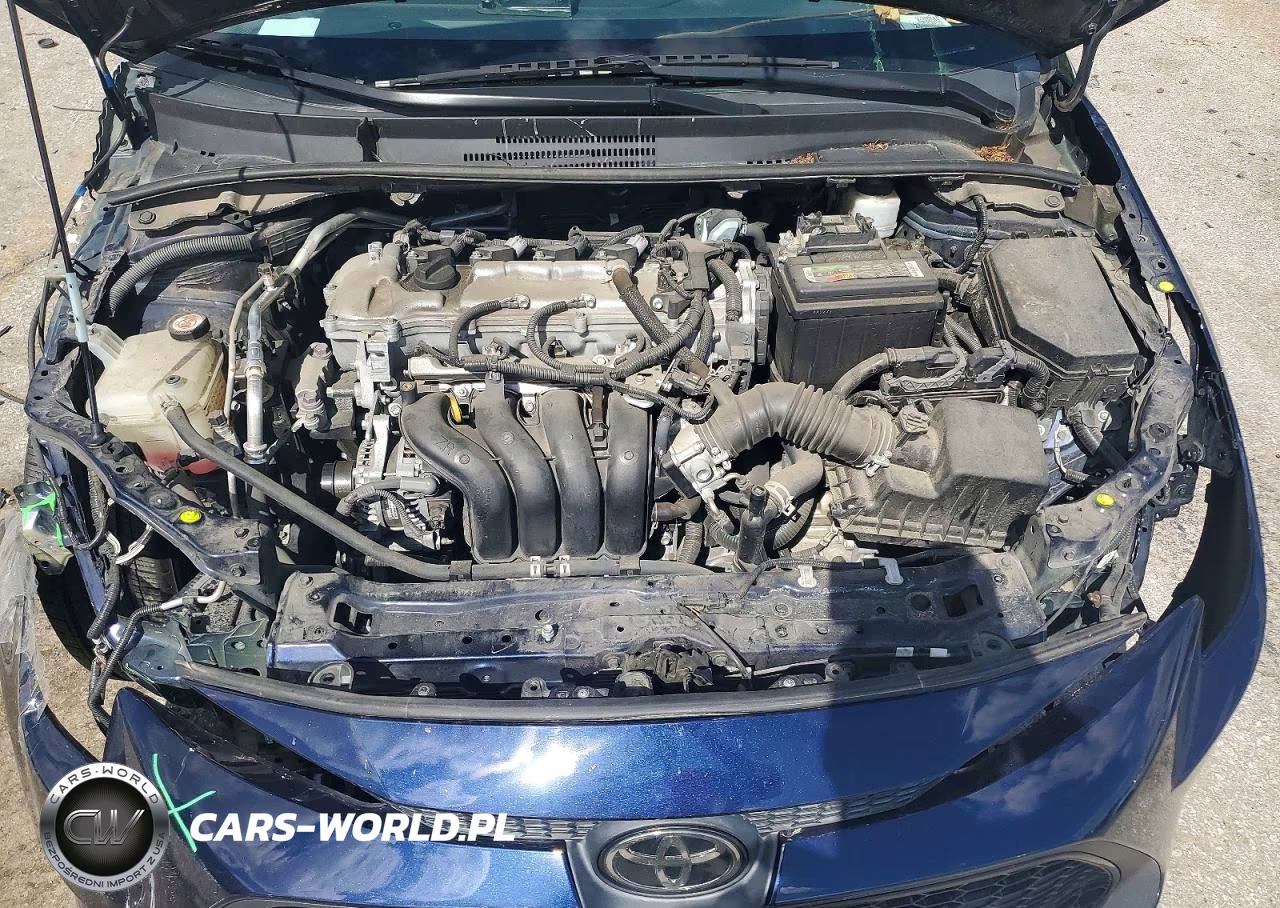 2021 Toyota Corolla Le VIN:5YFEPMAE8MP260256 - 11