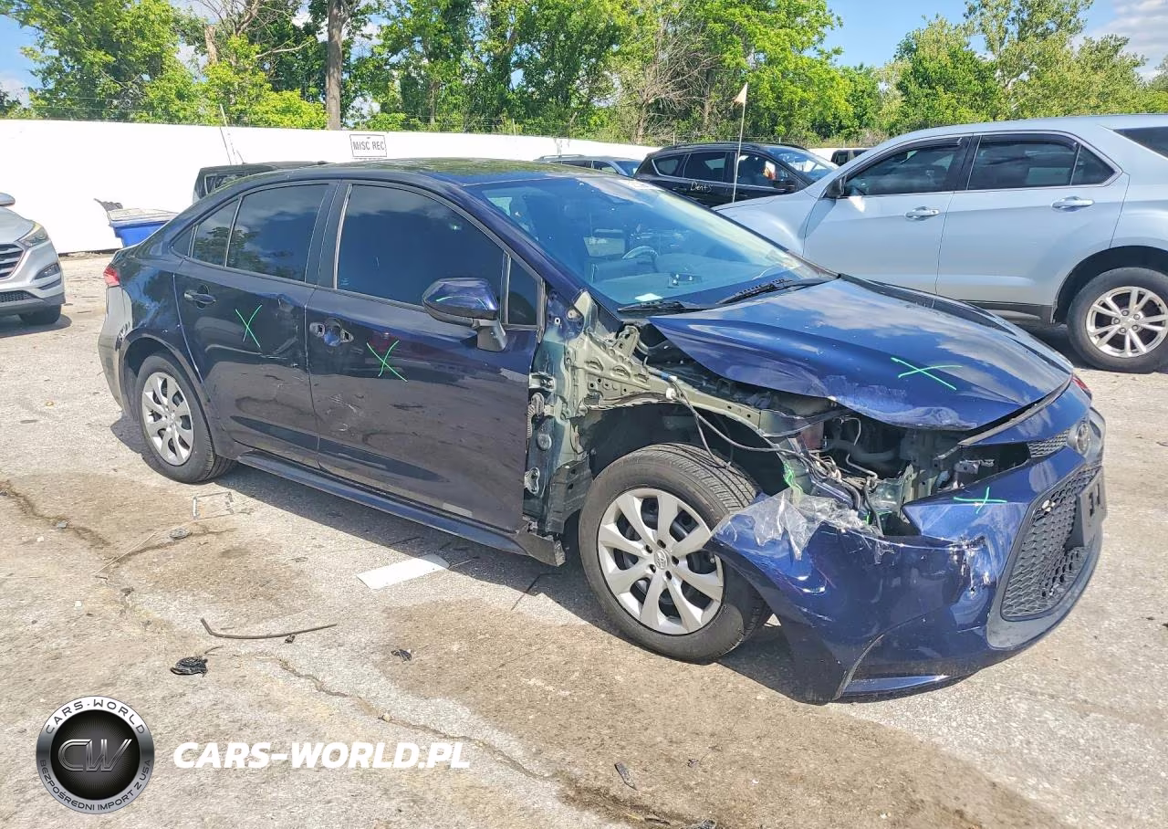 2021 Toyota Corolla Le VIN:5YFEPMAE8MP260256 - 4