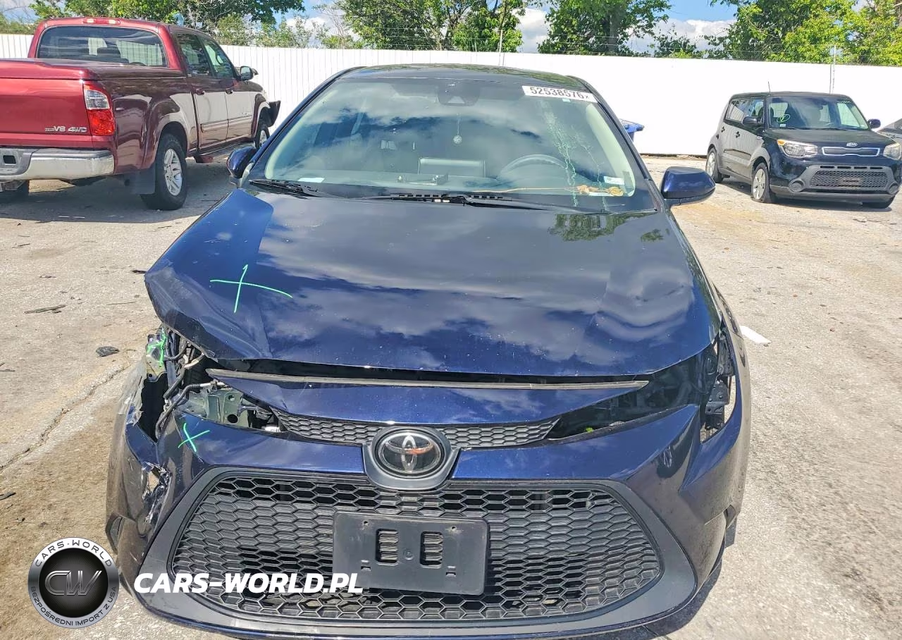 2021 Toyota Corolla Le VIN:5YFEPMAE8MP260256 - 5
