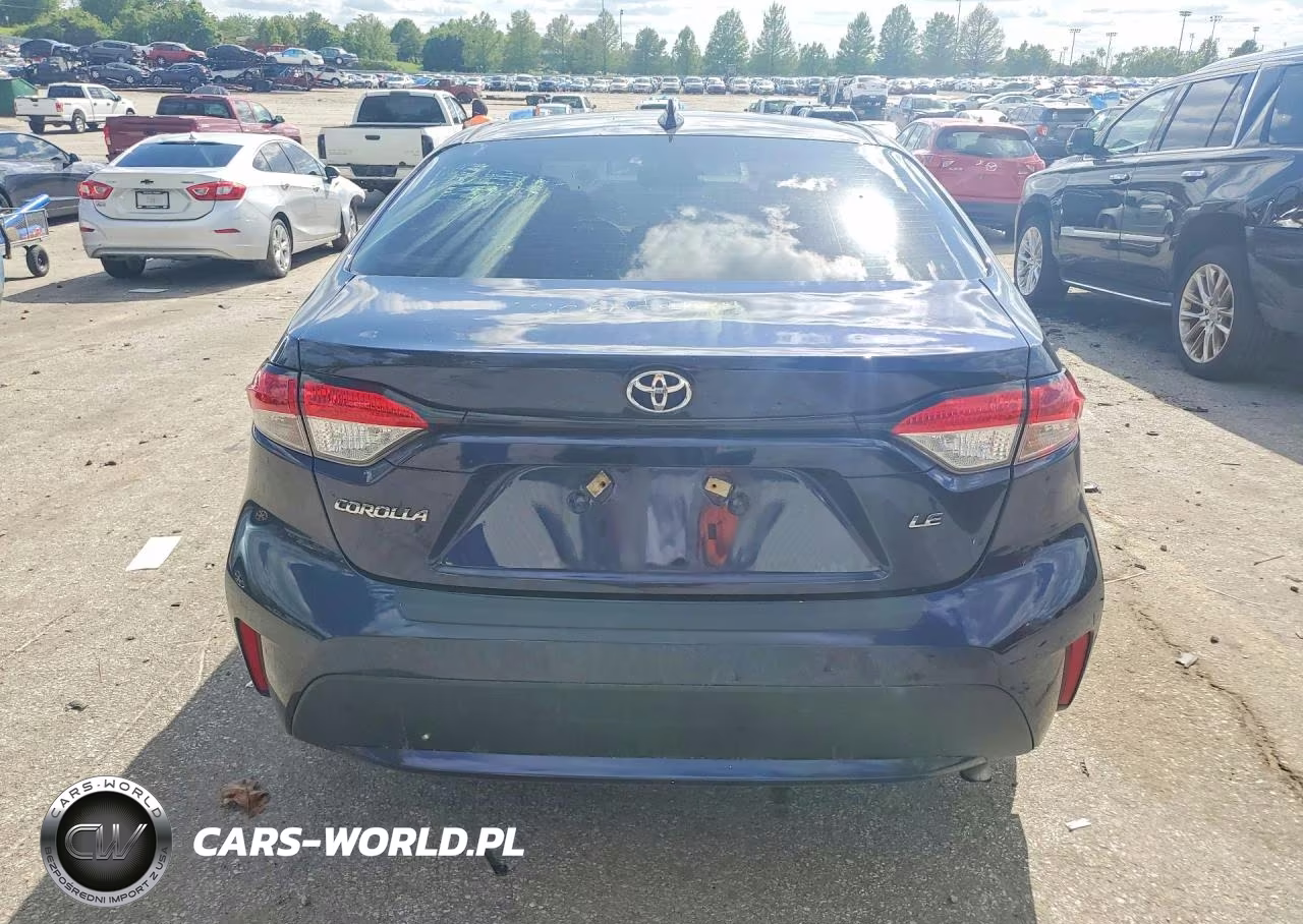 2021 Toyota Corolla Le VIN:5YFEPMAE8MP260256 - 6