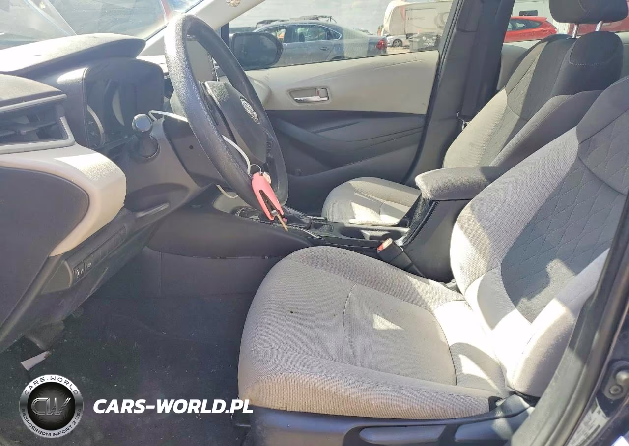 2021 Toyota Corolla Le VIN:5YFEPMAE8MP260256 - 7