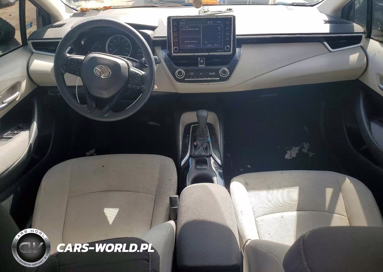 2021 Toyota Corolla Le VIN:5YFEPMAE8MP260256 - 8