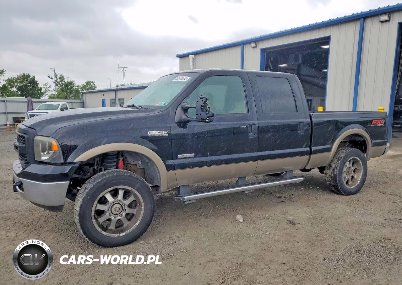 2005 Ford F250 Super Duty