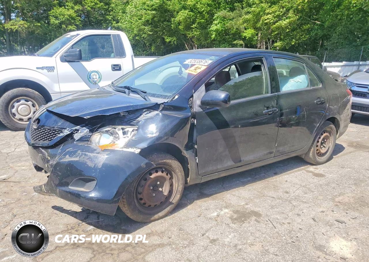 2012 Toyota Yaris Fleet