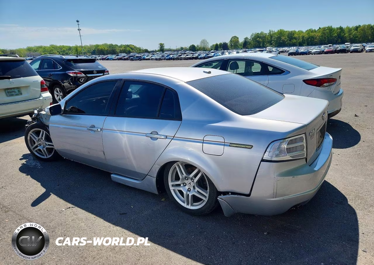 2008 Acura Tl VIN:19UUA66248A056086 - 2