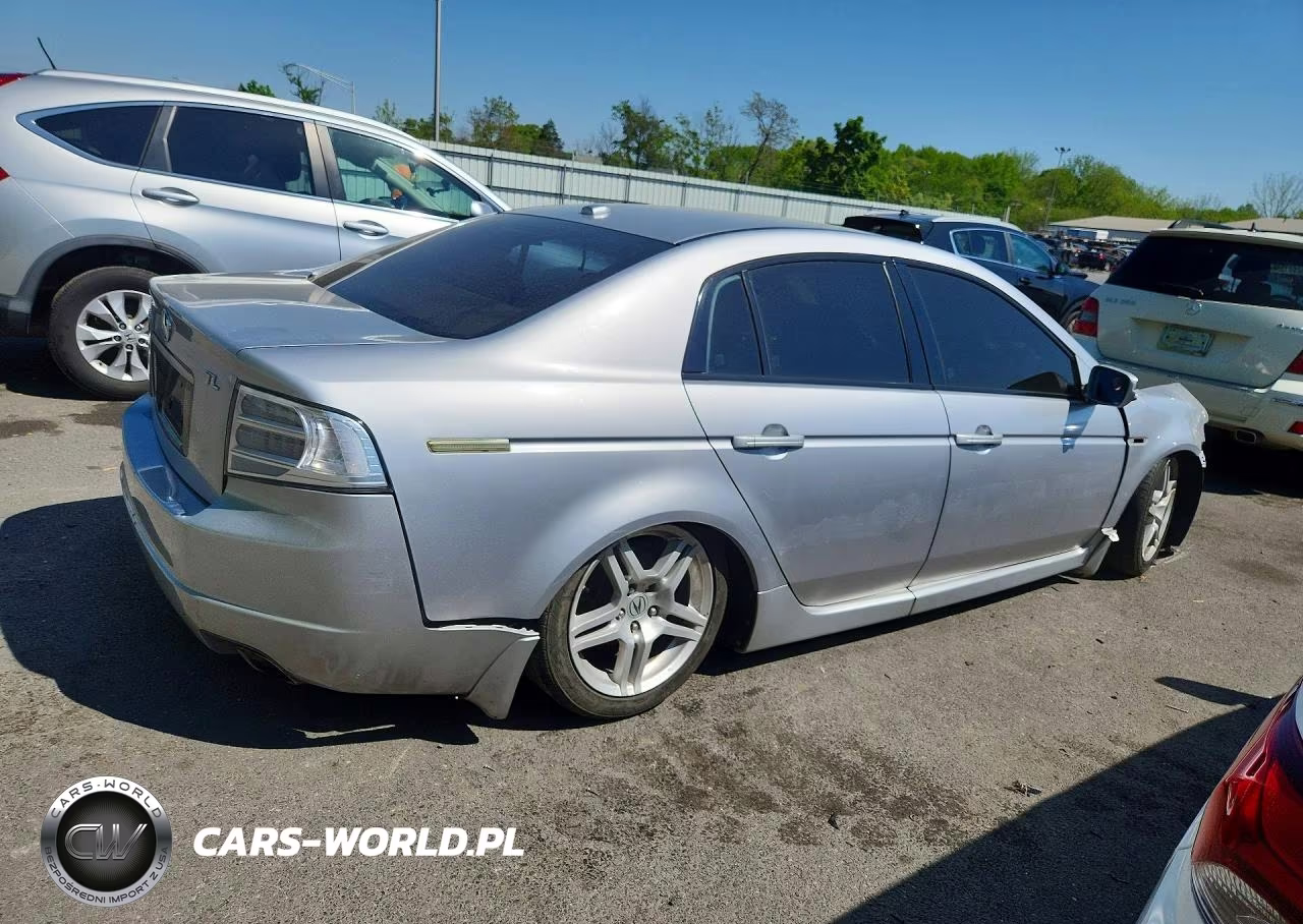 2008 Acura Tl VIN:19UUA66248A056086 - 3
