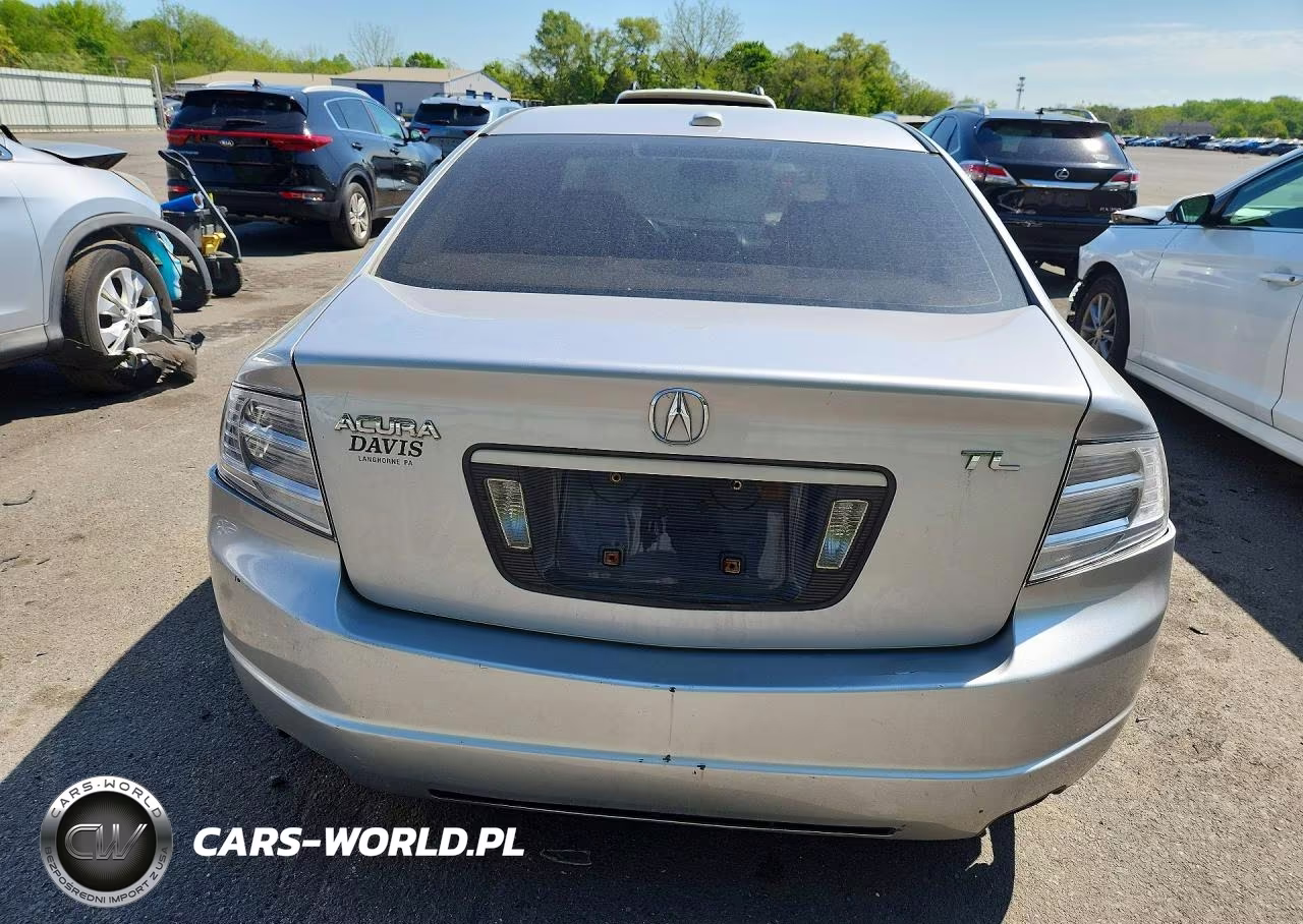 2008 Acura Tl VIN:19UUA66248A056086 - 6