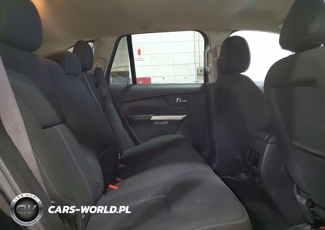 2013 Ford Edge Se VIN:2FMDK4GC3DBC89264 - 11