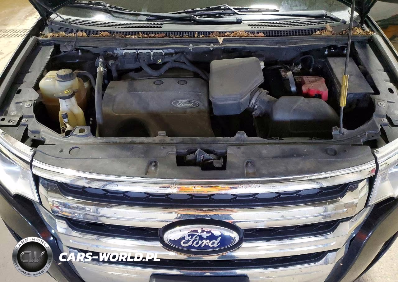 2013 Ford Edge Se VIN:2FMDK4GC3DBC89264 - 12