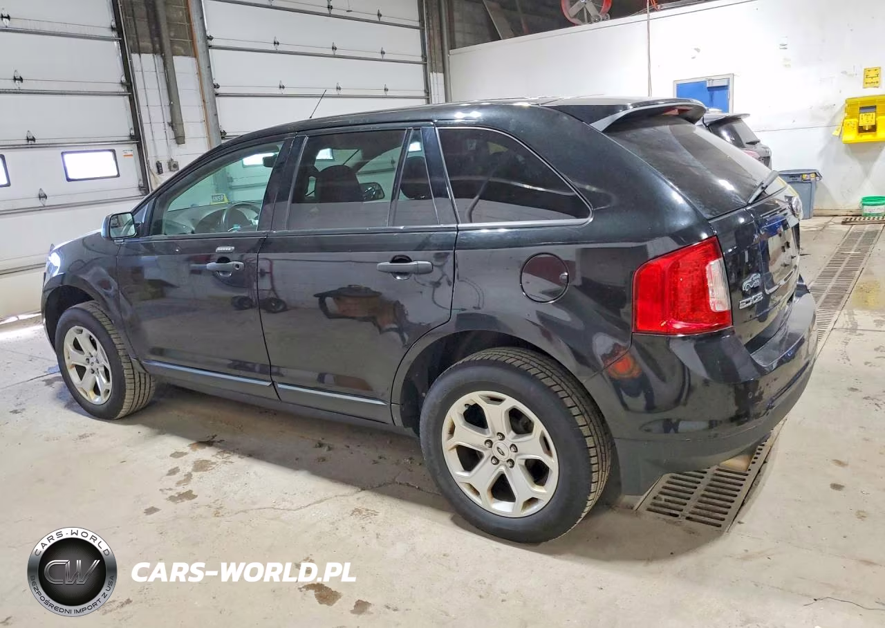 2013 Ford Edge Se VIN:2FMDK4GC3DBC89264 - 2