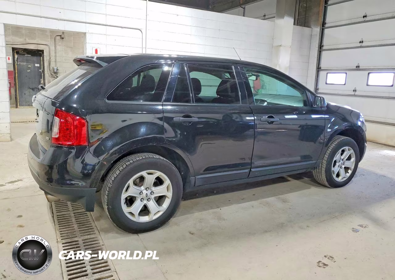 2013 Ford Edge Se VIN:2FMDK4GC3DBC89264 - 3