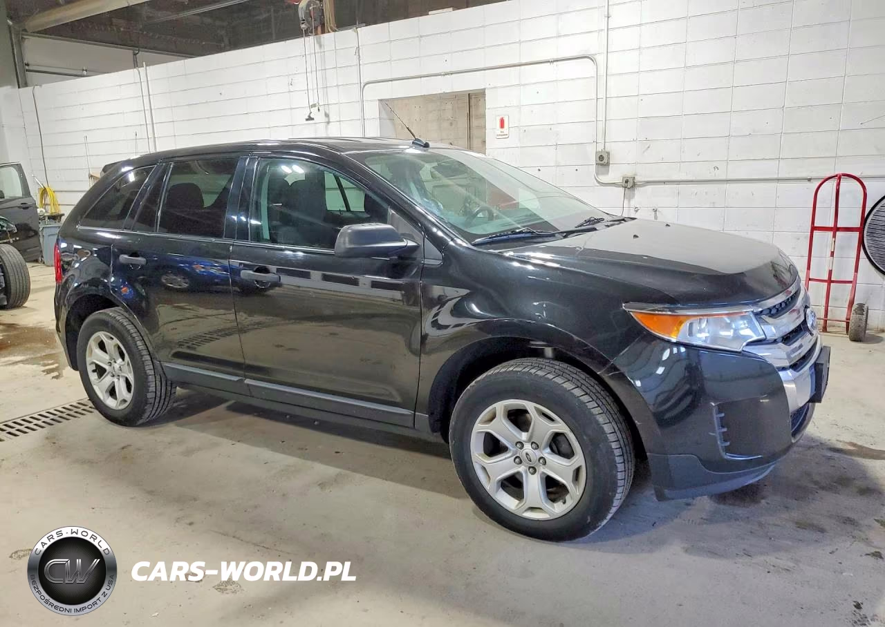 2013 Ford Edge Se VIN:2FMDK4GC3DBC89264 - 4