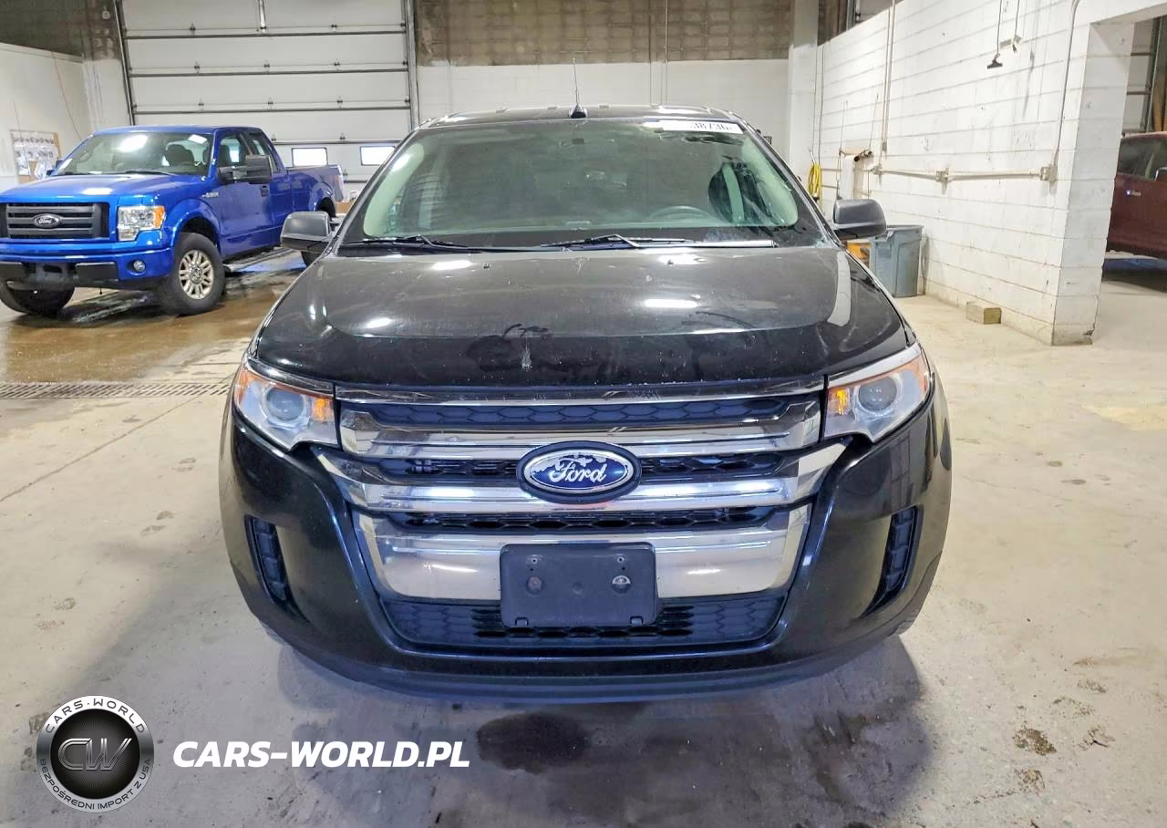 2013 Ford Edge Se VIN:2FMDK4GC3DBC89264 - 5