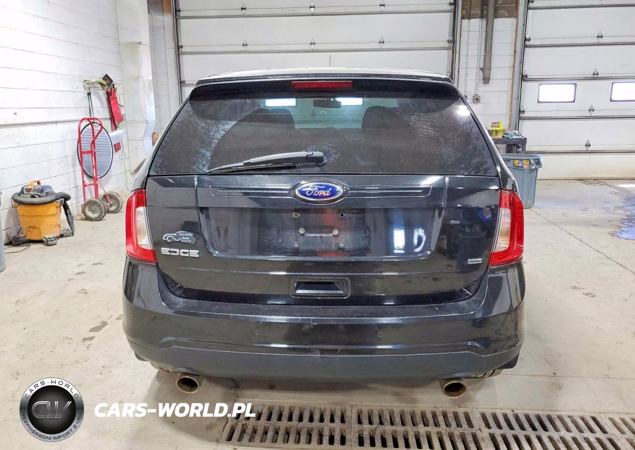 2013 Ford Edge Se VIN:2FMDK4GC3DBC89264 - 6