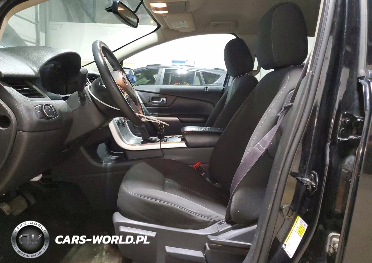 2013 Ford Edge Se VIN:2FMDK4GC3DBC89264 - 7